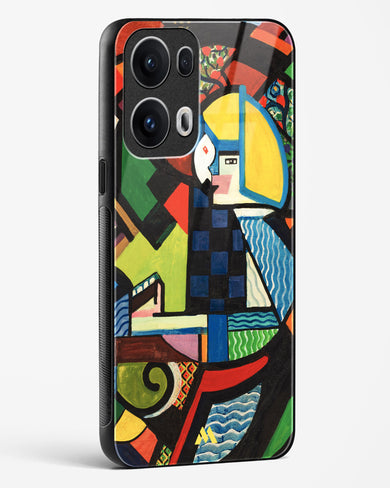 Daughter in a Rocker [Henry Lyman Sayen] Glass Case Phone Cover (Oppo)