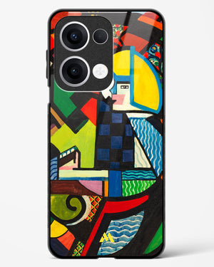 Daughter in a Rocker [Henry Lyman Sayen] Glass Case Phone Cover (Oppo)