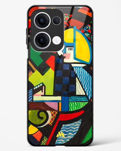 Daughter in a Rocker [Henry Lyman Sayen] Glass Case Phone Cover (Oppo)