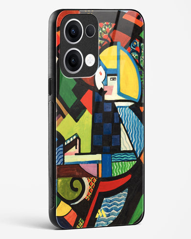 Daughter in a Rocker [Henry Lyman Sayen] Glass Case Phone Cover (Oppo)