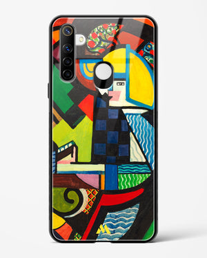 Daughter in a Rocker [Henry Lyman Sayen] Glass Case Phone Cover (Realme)