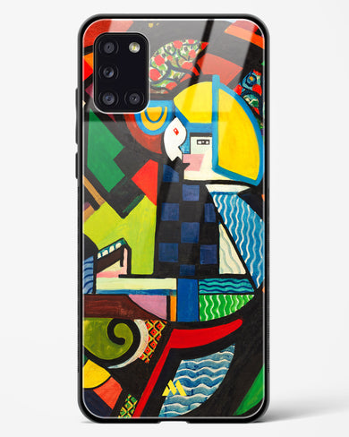 Daughter in a Rocker [Henry Lyman Sayen] Glass Case Phone Cover (Samsung)