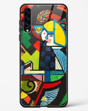 Daughter in a Rocker [Henry Lyman Sayen] Glass Case Phone Cover (Samsung)