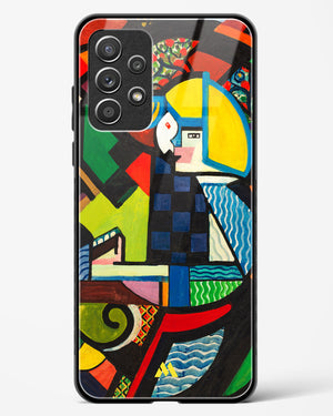Daughter in a Rocker [Henry Lyman Sayen] Glass Case Phone Cover-(Samsung)