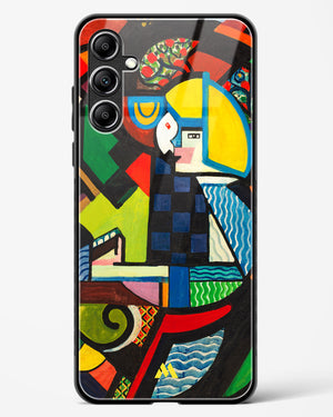 Daughter in a Rocker [Henry Lyman Sayen] Glass Case Phone Cover-(Samsung)