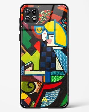 Daughter in a Rocker [Henry Lyman Sayen] Glass Case Phone Cover (Samsung)