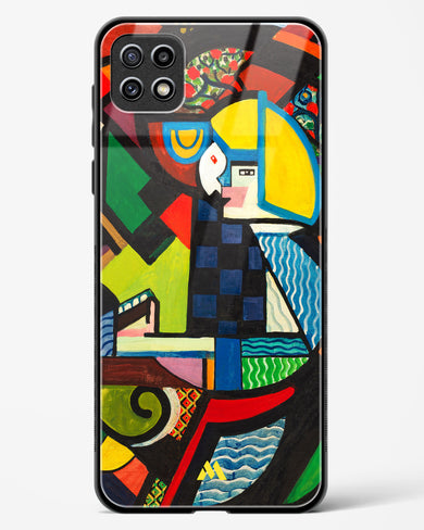 Daughter in a Rocker [Henry Lyman Sayen] Glass Case Phone Cover (Samsung)