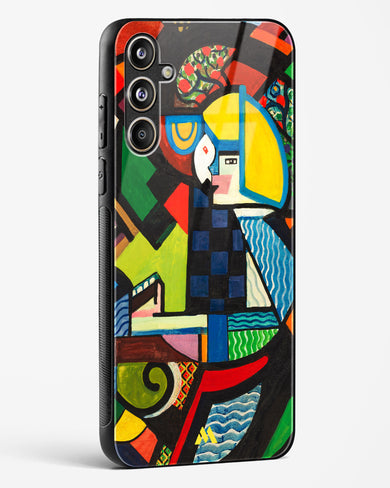 Daughter in a Rocker [Henry Lyman Sayen] Glass Case Phone Cover (Samsung)