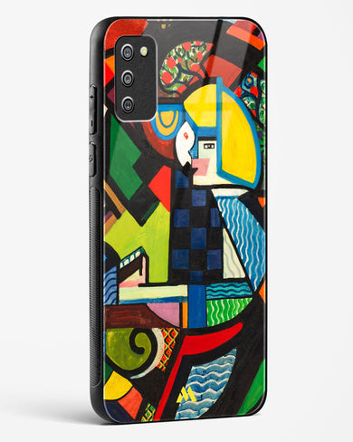 Daughter in a Rocker [Henry Lyman Sayen] Glass Case Phone Cover (Samsung)