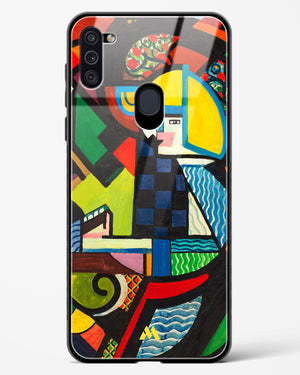 Daughter in a Rocker [Henry Lyman Sayen] Glass Case Phone Cover (Samsung)