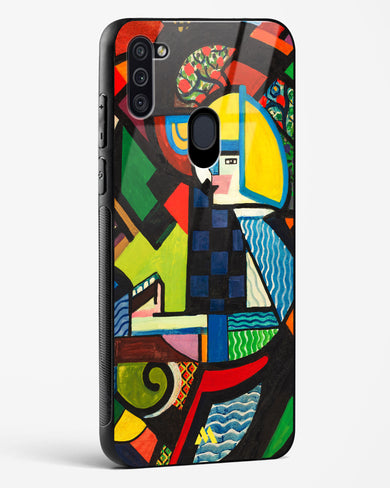 Daughter in a Rocker [Henry Lyman Sayen] Glass Case Phone Cover (Samsung)