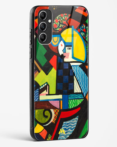 Daughter in a Rocker [Henry Lyman Sayen] Glass Case Phone Cover (Samsung)