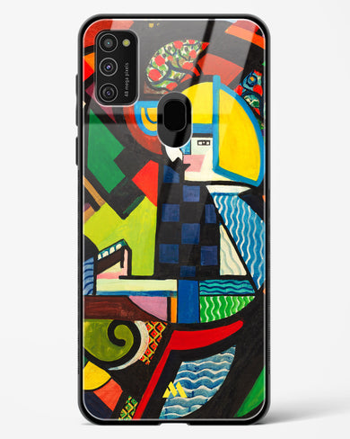 Daughter in a Rocker [Henry Lyman Sayen] Glass Case Phone Cover (Samsung)