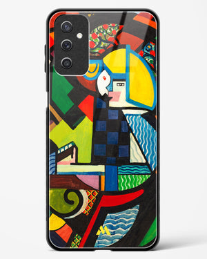 Daughter in a Rocker [Henry Lyman Sayen] Glass Case Phone Cover (Samsung)