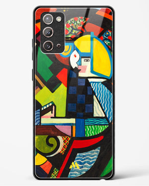 Daughter in a Rocker [Henry Lyman Sayen] Glass Case Phone Cover (Samsung)