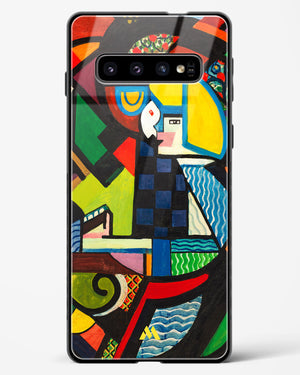 Daughter in a Rocker [Henry Lyman Sayen] Glass Case Phone Cover (Samsung)