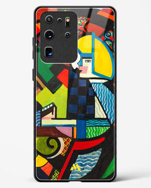 Daughter in a Rocker [Henry Lyman Sayen] Glass Case Phone Cover (Samsung)