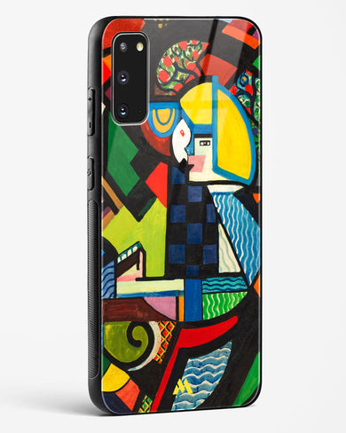 Daughter in a Rocker [Henry Lyman Sayen] Glass Case Phone Cover (Samsung)