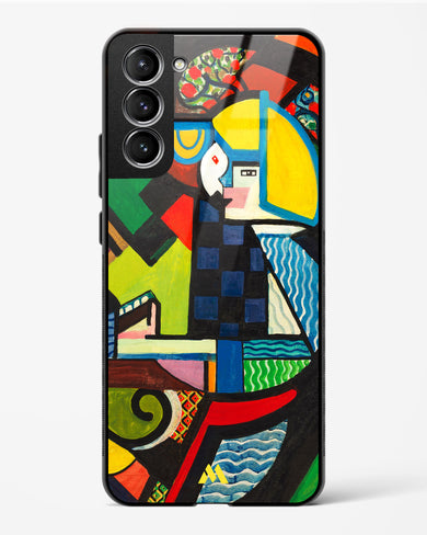 Daughter in a Rocker [Henry Lyman Sayen] Glass Case Phone Cover (Samsung)