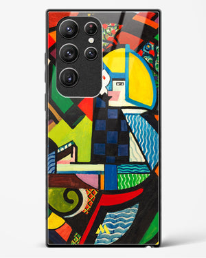 Daughter in a Rocker [Henry Lyman Sayen] Glass Case Phone Cover (Samsung)