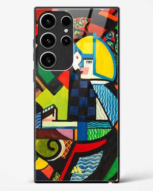 Daughter in a Rocker [Henry Lyman Sayen] Glass Case Phone Cover (Samsung)