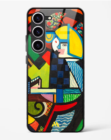 Daughter in a Rocker [Henry Lyman Sayen] Glass Case Phone Cover (Samsung)