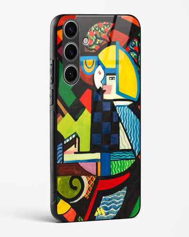 Daughter in a Rocker [Henry Lyman Sayen] Glass Case Phone Cover (Samsung)