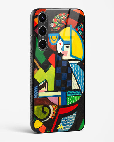 Daughter in a Rocker [Henry Lyman Sayen] Glass Case Phone Cover (Samsung)