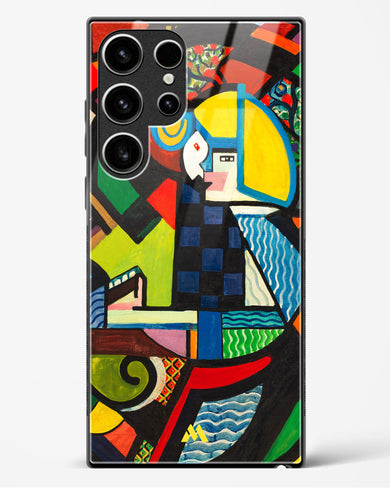 Daughter in a Rocker [Henry Lyman Sayen] Glass Case Phone Cover (Samsung)