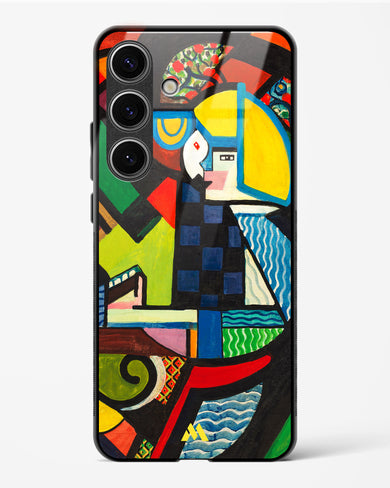 Daughter in a Rocker [Henry Lyman Sayen] Glass Case Phone Cover (Samsung)