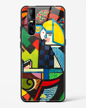 Daughter in a Rocker [Henry Lyman Sayen] Glass Case Phone Cover (Vivo)