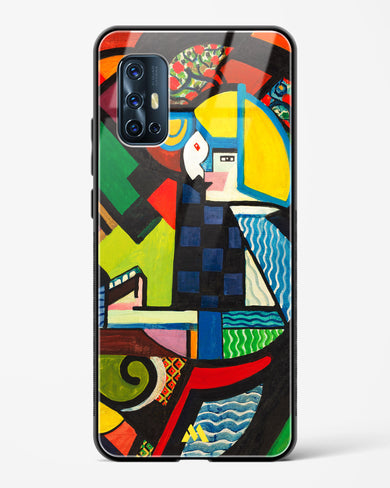 Daughter in a Rocker [Henry Lyman Sayen] Glass Case Phone Cover (Vivo)