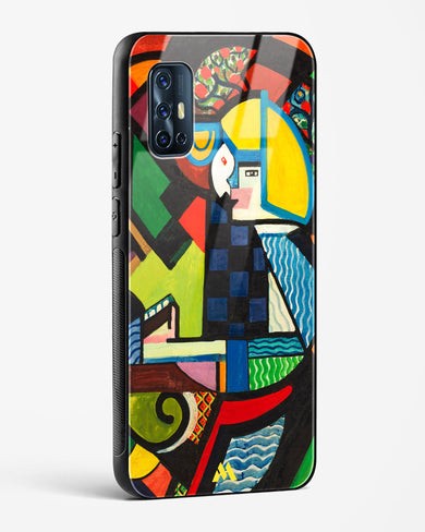 Daughter in a Rocker [Henry Lyman Sayen] Glass Case Phone Cover (Vivo)