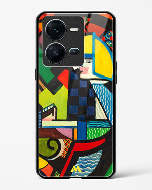 Daughter in a Rocker [Henry Lyman Sayen] Glass Case Phone Cover (Vivo)