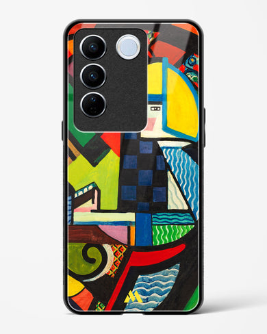 Daughter in a Rocker [Henry Lyman Sayen] Glass Case Phone Cover (Vivo)