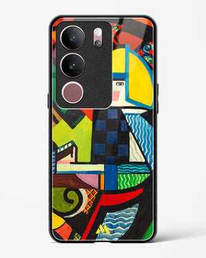 Daughter in a Rocker [Henry Lyman Sayen] Glass Case Phone Cover (Vivo)