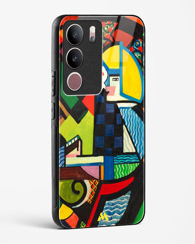 Daughter in a Rocker [Henry Lyman Sayen] Glass Case Phone Cover (Vivo)