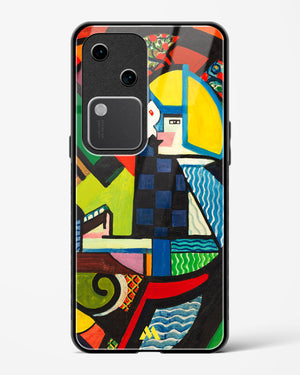 Daughter in a Rocker [Henry Lyman Sayen] Glass Case Phone Cover (Vivo)