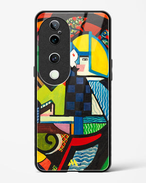 Daughter in a Rocker [Henry Lyman Sayen] Glass Case Phone Cover (Vivo)