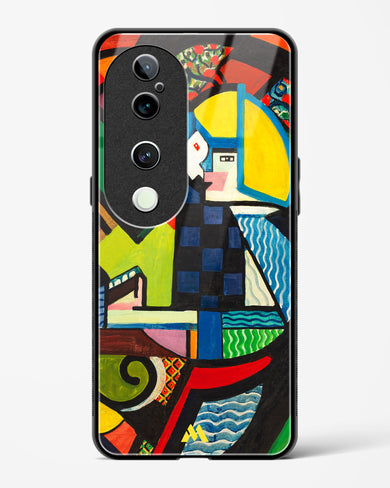 Daughter in a Rocker [Henry Lyman Sayen] Glass Case Phone Cover (Vivo)