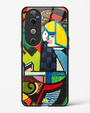 Daughter in a Rocker [Henry Lyman Sayen] Glass Case Phone Cover (Vivo)