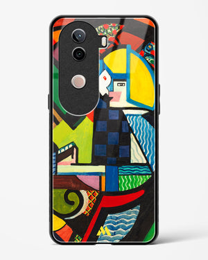 Daughter in a Rocker [Henry Lyman Sayen] Glass Case Phone Cover (Vivo)