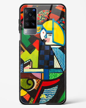 Daughter in a Rocker [Henry Lyman Sayen] Glass Case Phone Cover (Vivo)