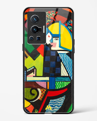 Daughter in a Rocker [Henry Lyman Sayen] Glass Case Phone Cover (Vivo)