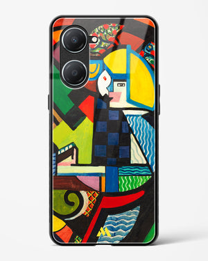 Daughter in a Rocker [Henry Lyman Sayen] Glass Case Phone Cover (Vivo)