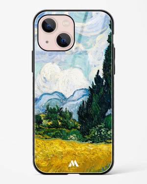 Wheat Field with Cypresses [Van Gogh] Glass Case Phone Cover (Apple)