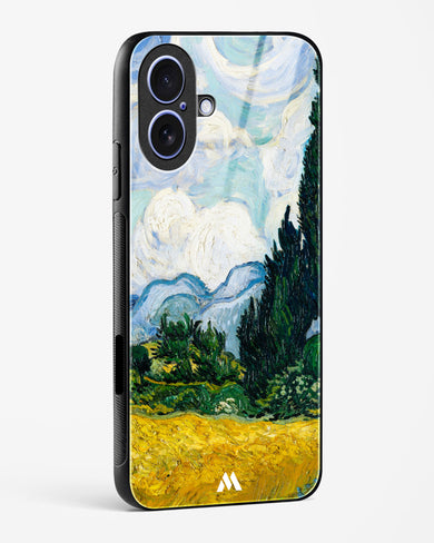 Wheat Field with Cypresses [Van Gogh] Glass Case Phone Cover (Apple)