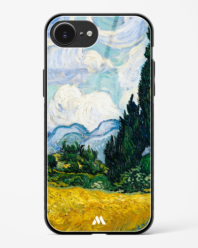 Wheat Field with Cypresses [Van Gogh] Glass Case Phone Cover (Apple)