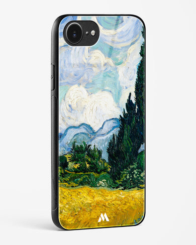 Wheat Field with Cypresses [Van Gogh] Glass Case Phone Cover (Apple)