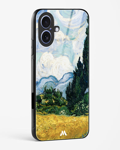 Wheat Field with Cypresses [Van Gogh] Glass Case Phone Cover (Apple)